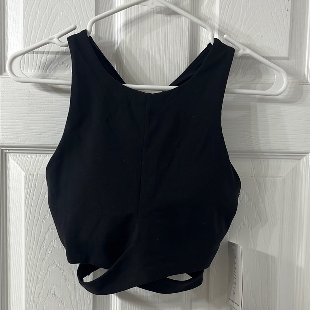 Athleta Conscious Cut Out Crop A-C